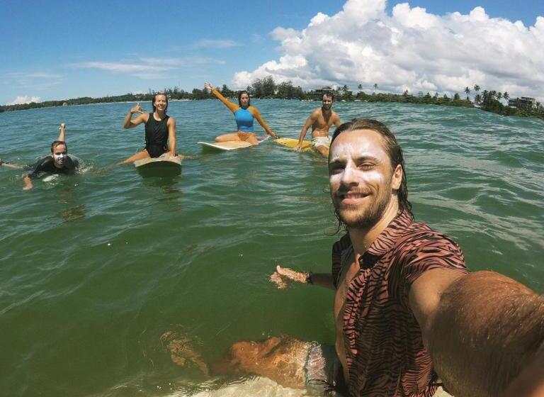 פנסיון Lotus Surf House