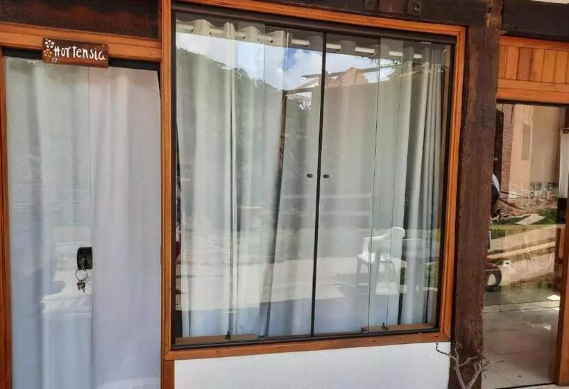 ペンション Cores E Flores Da Serra Pousada De Charme