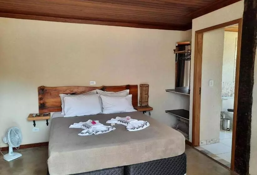 ペンション Cores E Flores Da Serra Pousada De Charme