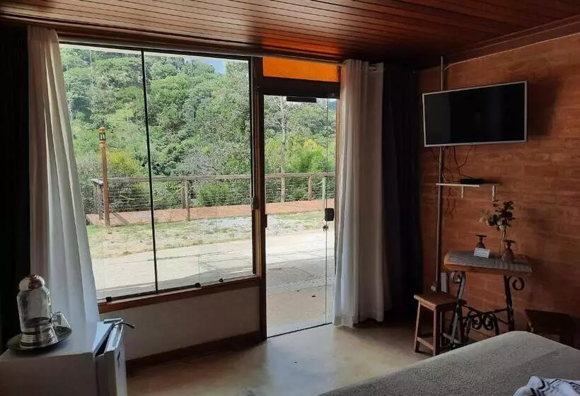 ペンション Cores E Flores Da Serra Pousada De Charme