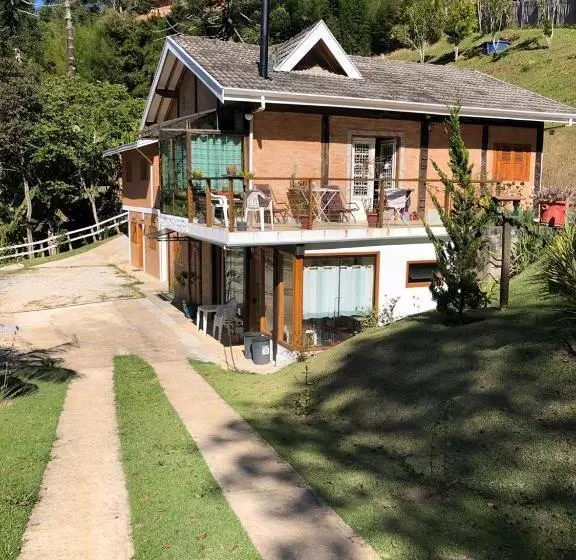 ペンション Cores E Flores Da Serra Pousada De Charme