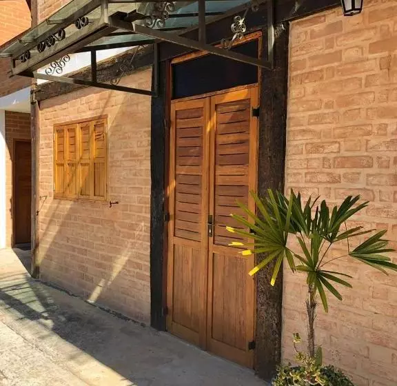 ペンション Cores E Flores Da Serra Pousada De Charme