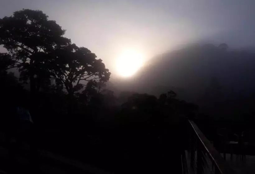 ペンション Cores E Flores Da Serra Pousada De Charme