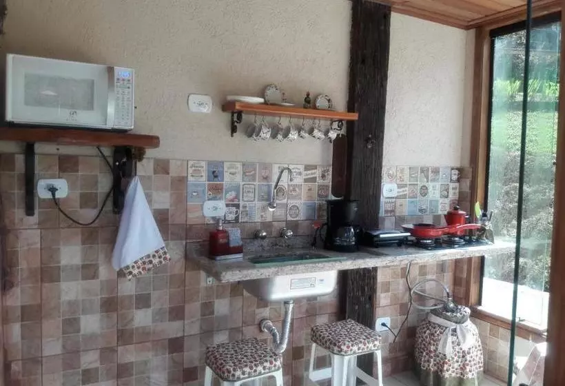 ペンション Cores E Flores Da Serra Pousada De Charme