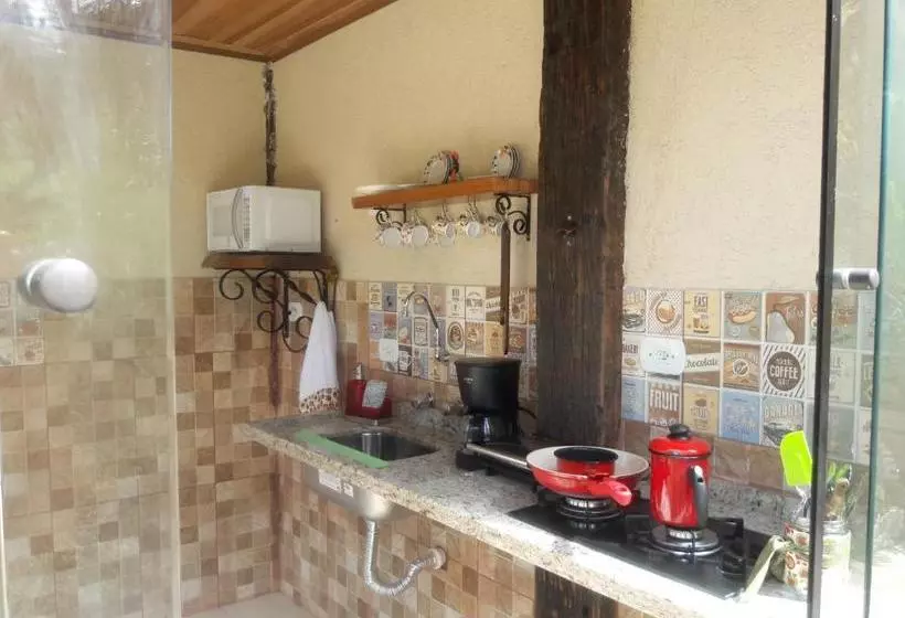 ペンション Cores E Flores Da Serra Pousada De Charme