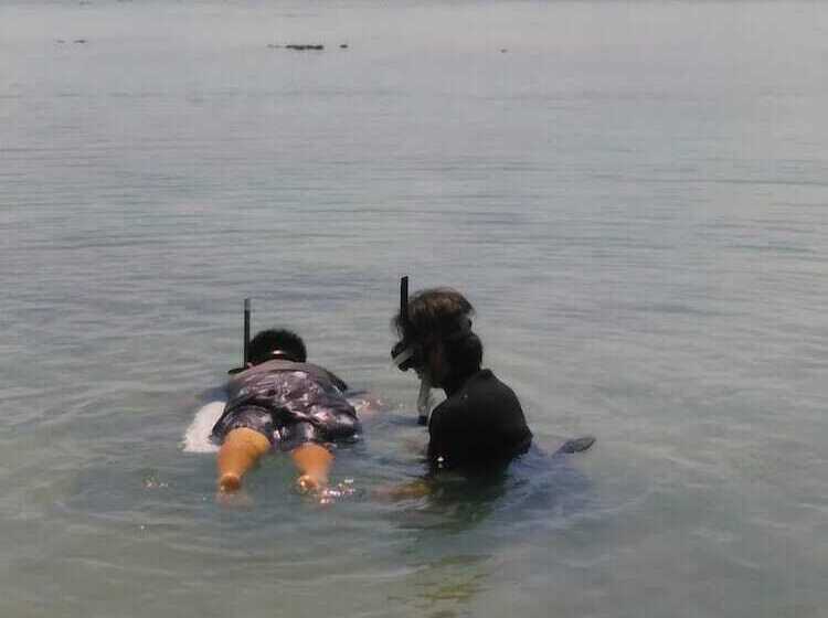 펜션 Guesthouse Amami Long Beach