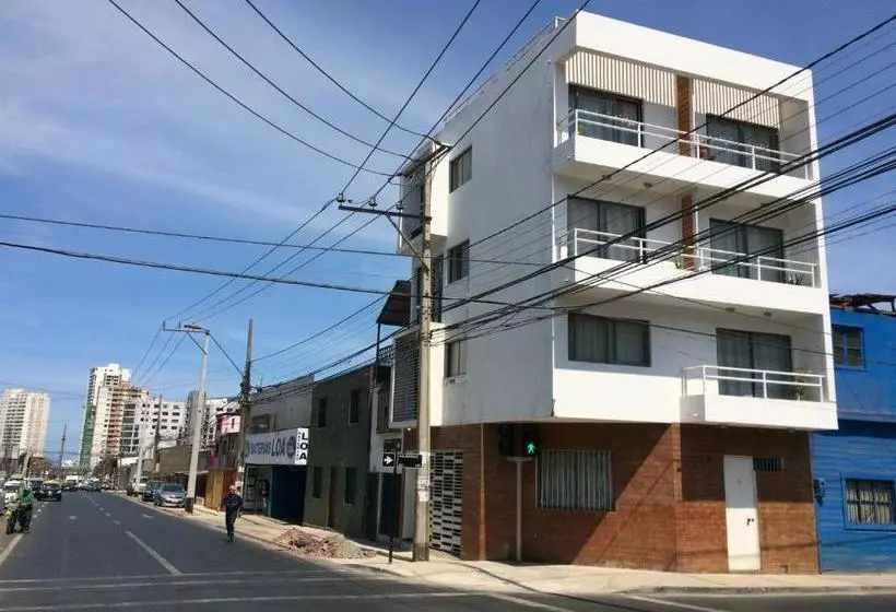 Majatalo Hospedaje Amunátegui