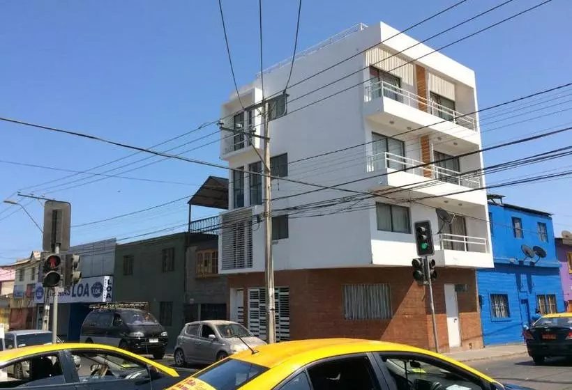 Majatalo Hospedaje Amunátegui