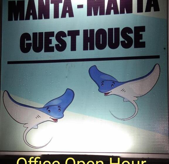 פנסיון Manta Manta Guesthouse