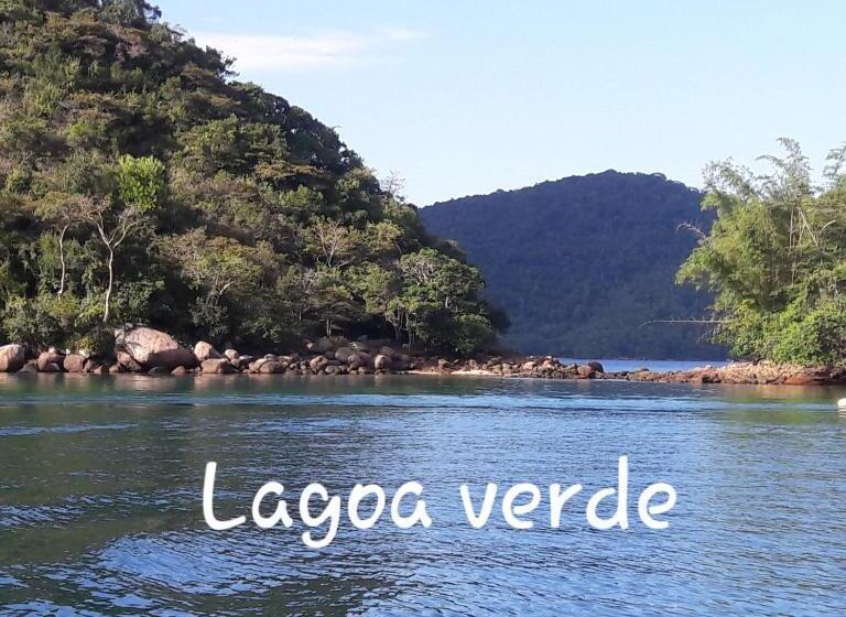 민박 Suítes Encanto Do Pai