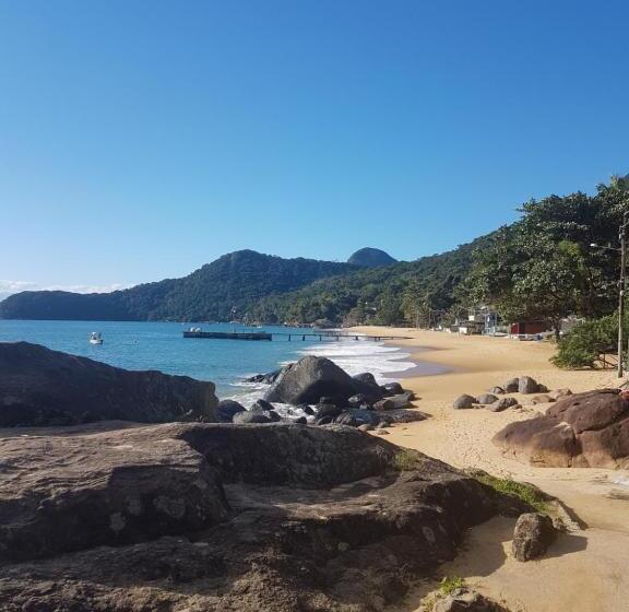 민박 Suítes Encanto Do Pai