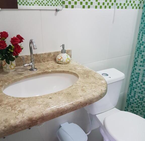 민박 Suítes Encanto Do Pai