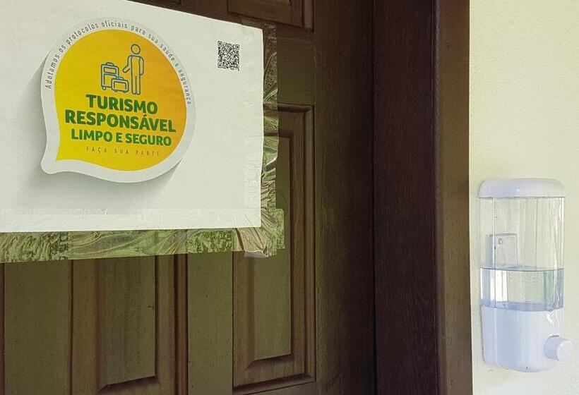 민박 Suítes Encanto Do Pai