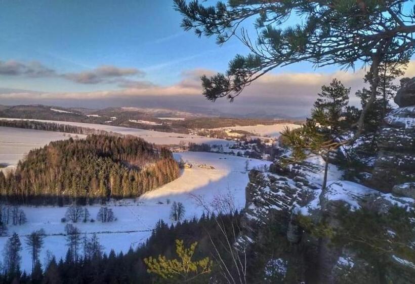 بنسيون Penzion čtyřlístek