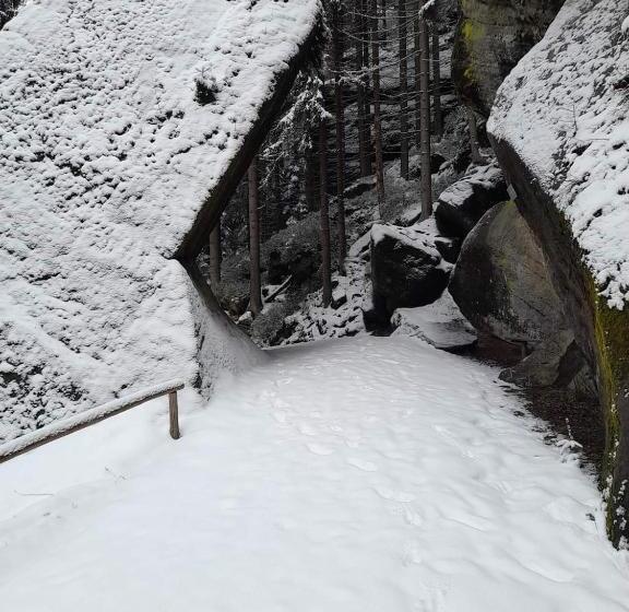 بنسيون Penzion čtyřlístek