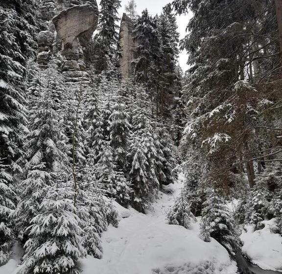 بنسيون Penzion čtyřlístek