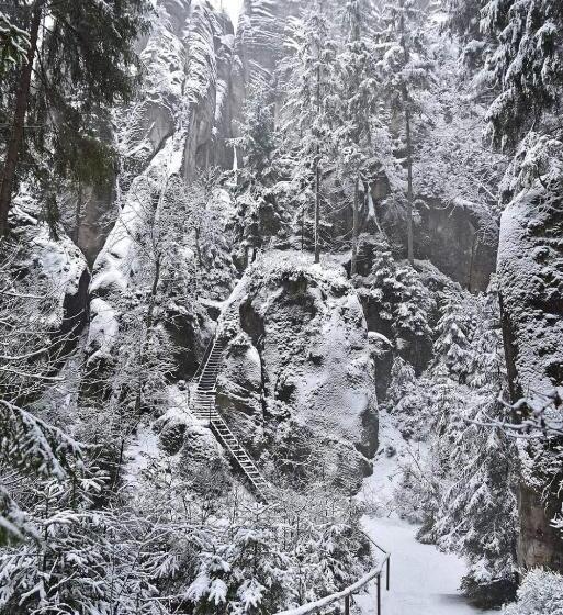 بنسيون Penzion čtyřlístek