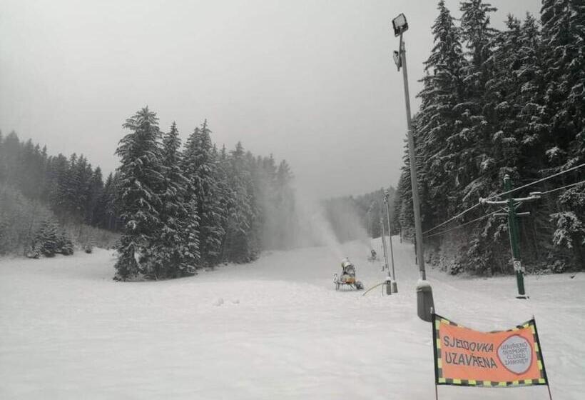 بنسيون Penzion čtyřlístek