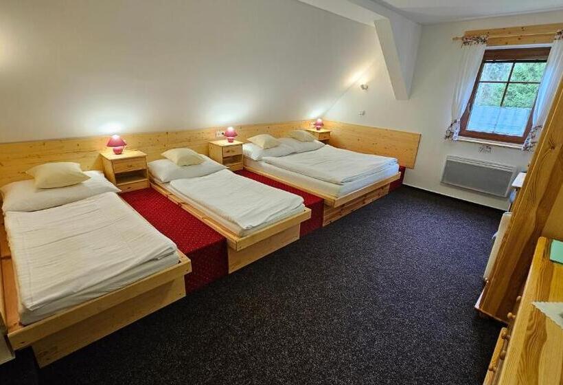 بنسيون Penzion čtyřlístek