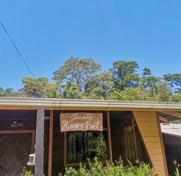 پانسیون Casita Happy Feet And Tours Corcovado
