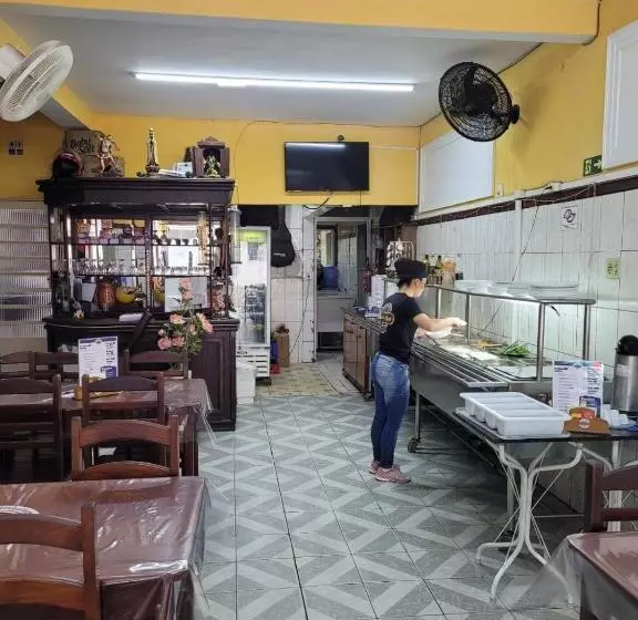 ペンション Pousada E Restaurante Estrela Azul