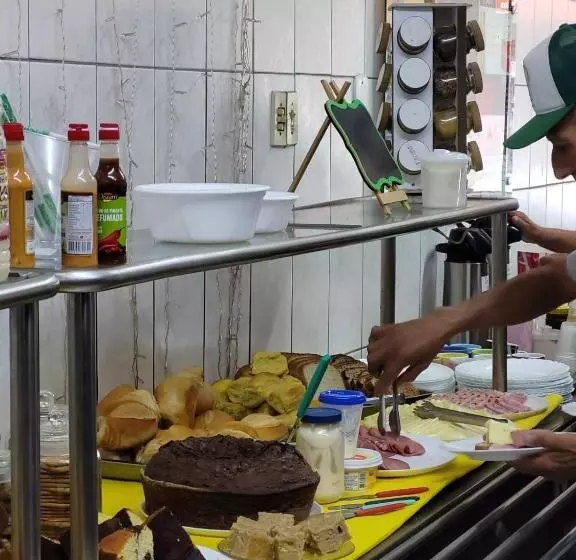 ペンション Pousada E Restaurante Estrela Azul