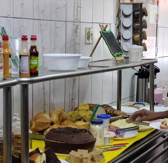 ペンション Pousada E Restaurante Estrela Azul