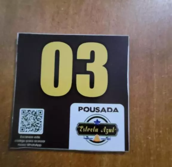 ペンション Pousada E Restaurante Estrela Azul
