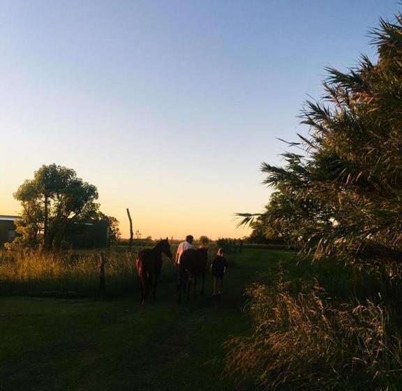 Panzió Hostel De Campo La Providencia