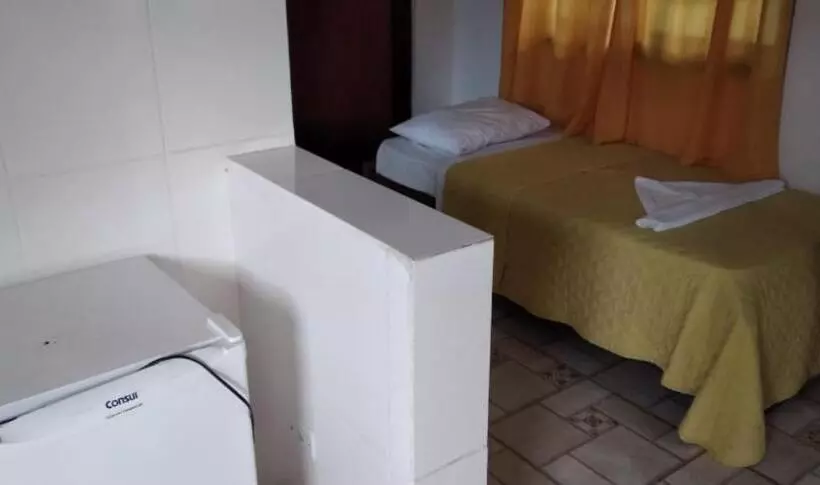 پانسیون Pousada Vento Norte