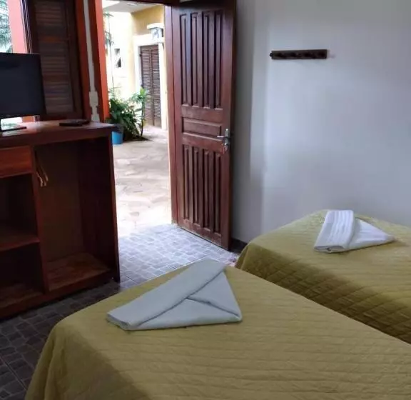 پانسیون Pousada Vento Norte