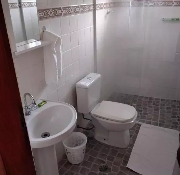 پانسیون Pousada Vento Norte