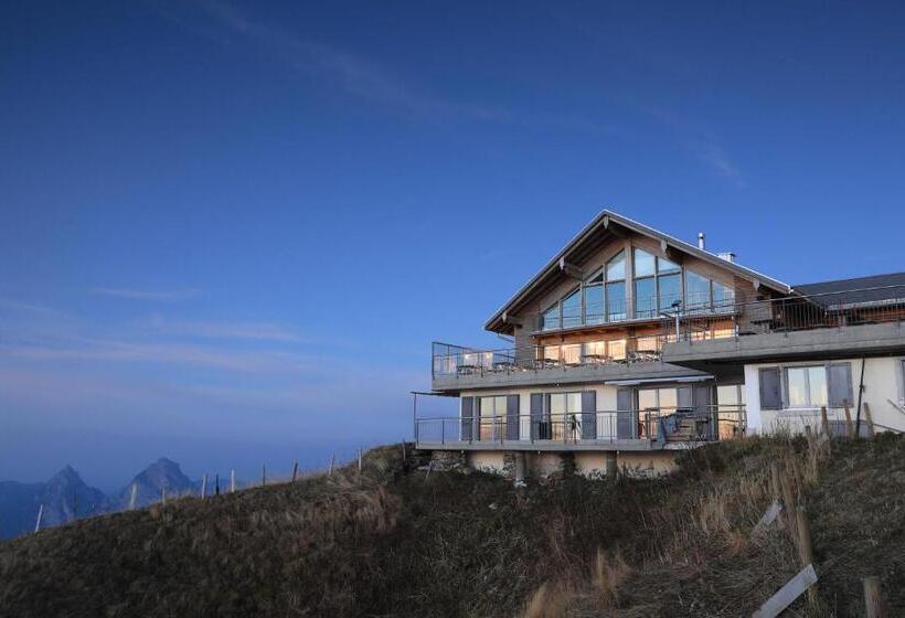 فندق صغير Gipfelrestaurant Fronalpstock