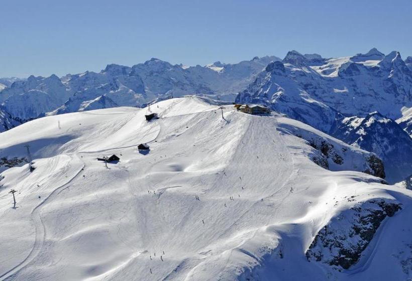 فندق صغير Gipfelrestaurant Fronalpstock