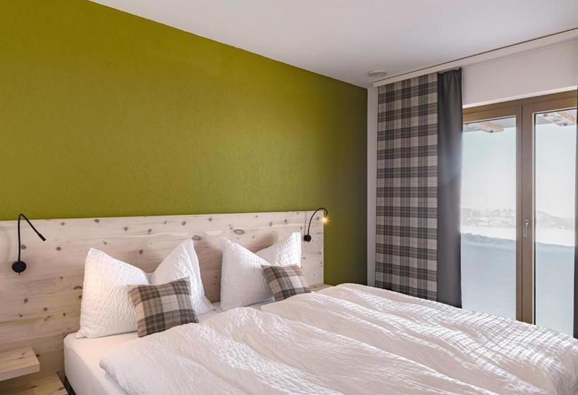 فندق صغير Gipfelrestaurant Fronalpstock