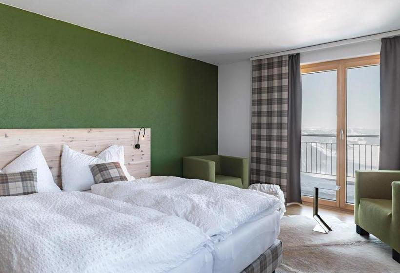 فندق صغير Gipfelrestaurant Fronalpstock