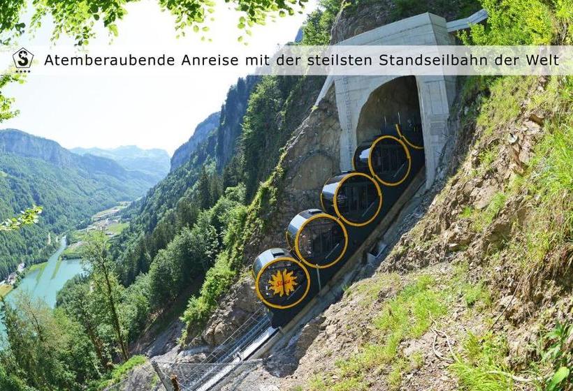 فندق صغير Gipfelrestaurant Fronalpstock