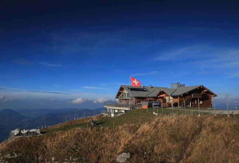 فندق صغير Gipfelrestaurant Fronalpstock