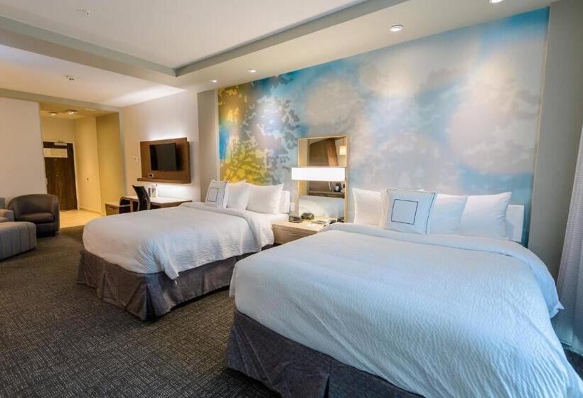 בית מלון כפרי Courtyard By Marriott Lake Jackson