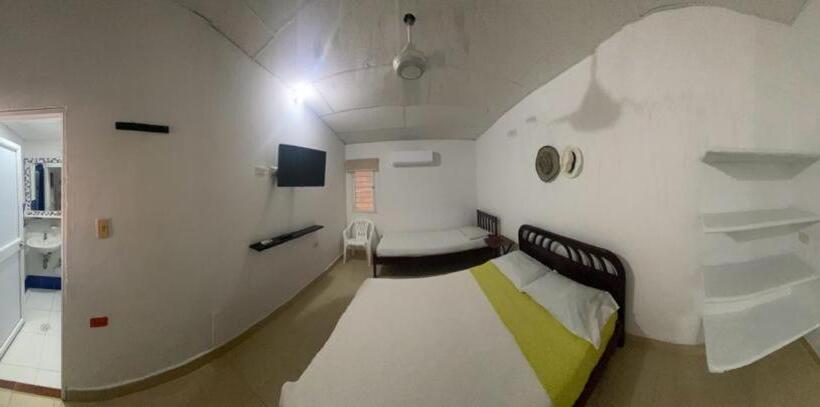 膳宿费 Hostal Del Mar Tolu