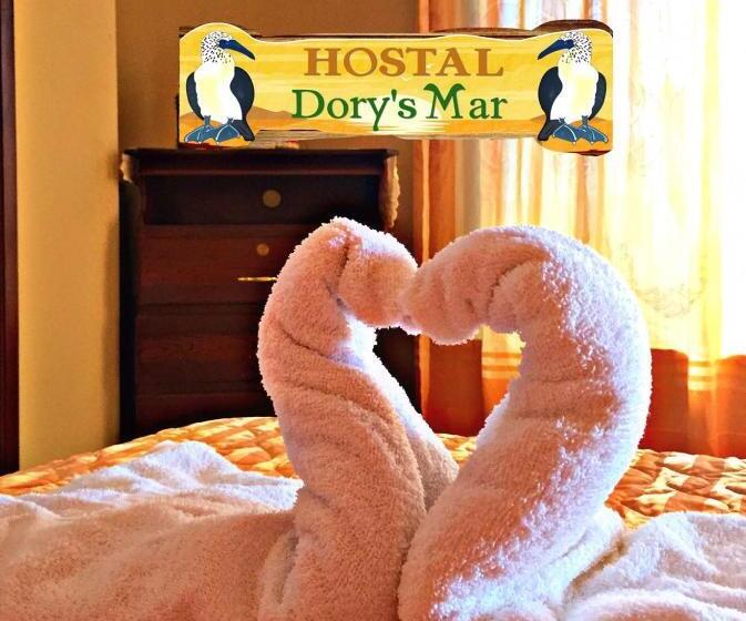 بنسيون Hostal Dorys Mar