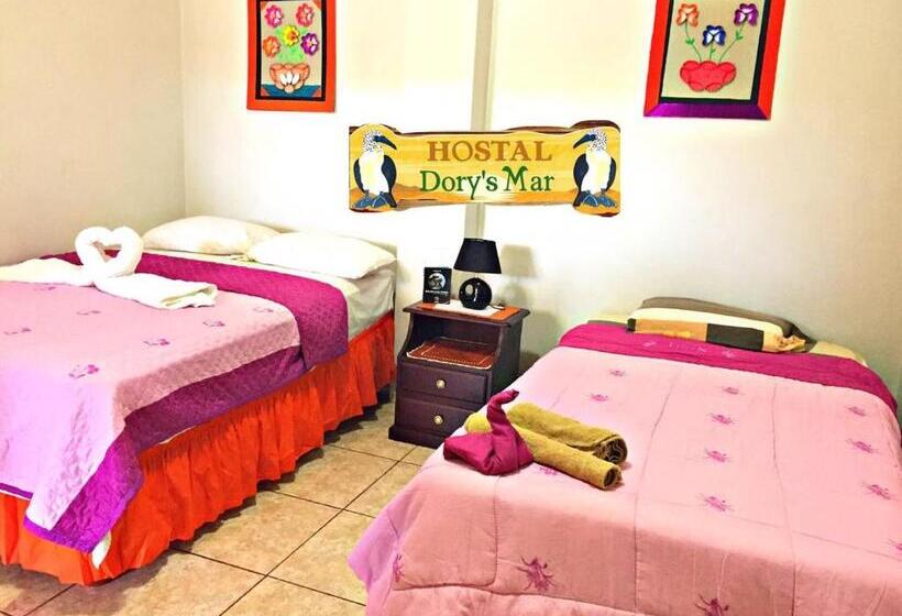 بنسيون Hostal Dorys Mar