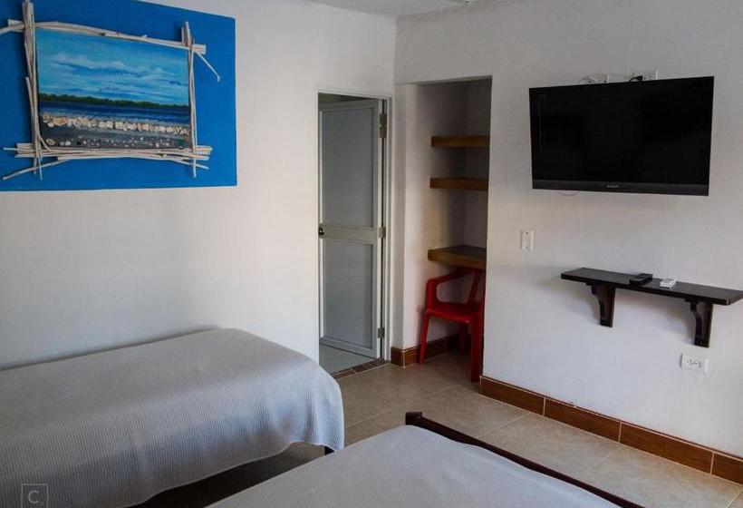 膳宿费 Hostal Del Mar Tolu