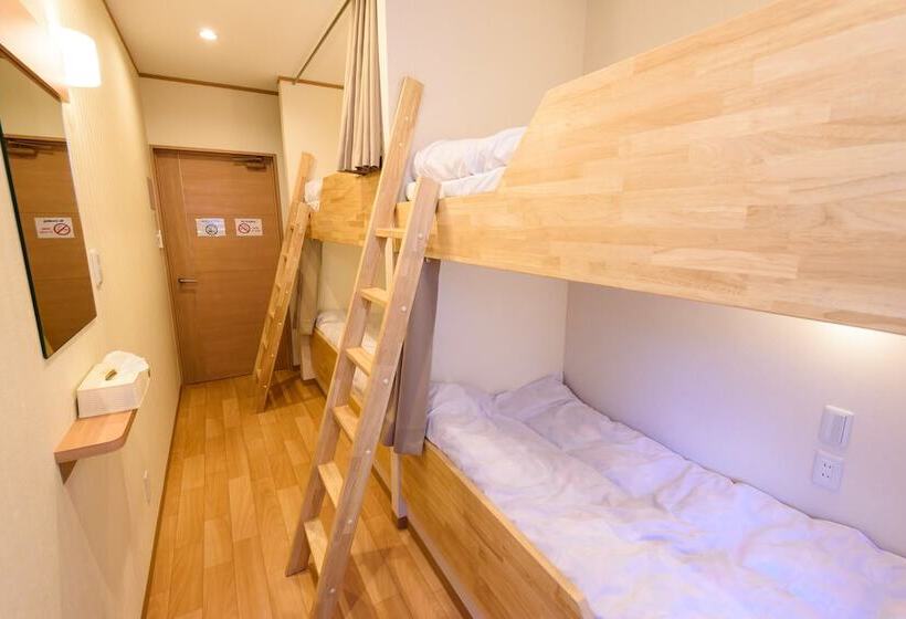 Pensão Kyoto Tsukiusagi   Hostel