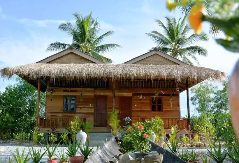 پانسیون Fish Island Bungalows