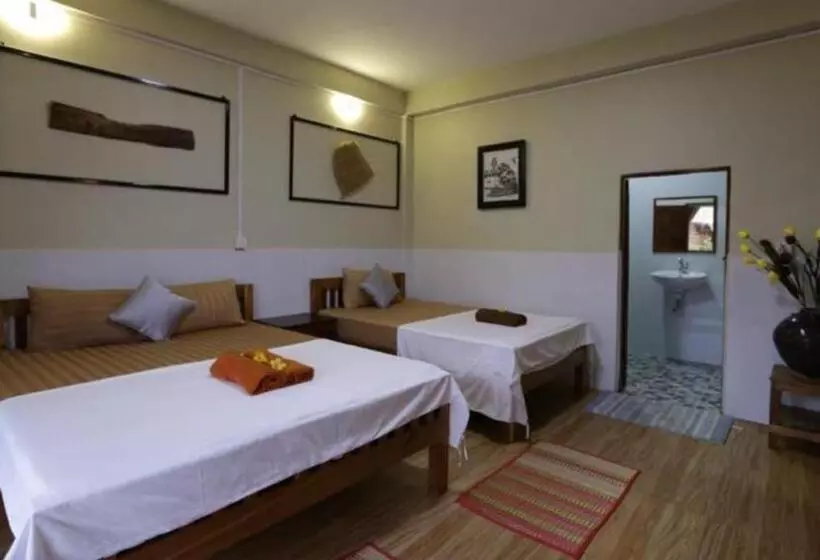 پانسیون Fish Island Bungalows