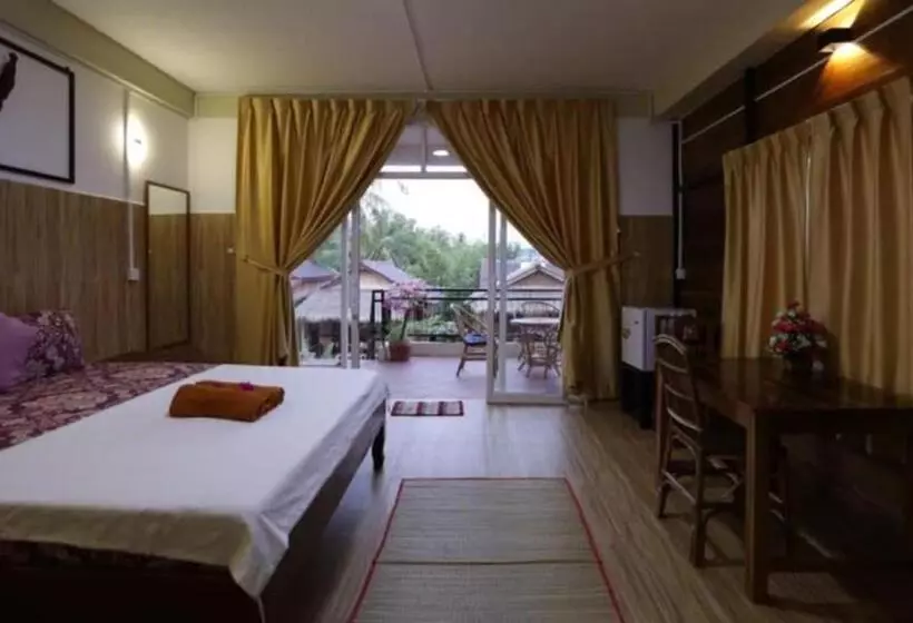 پانسیون Fish Island Bungalows