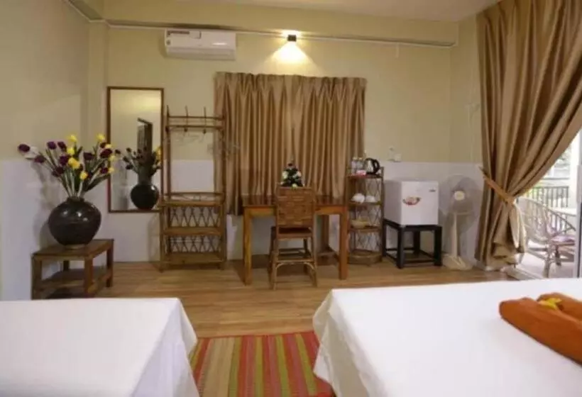 پانسیون Fish Island Bungalows