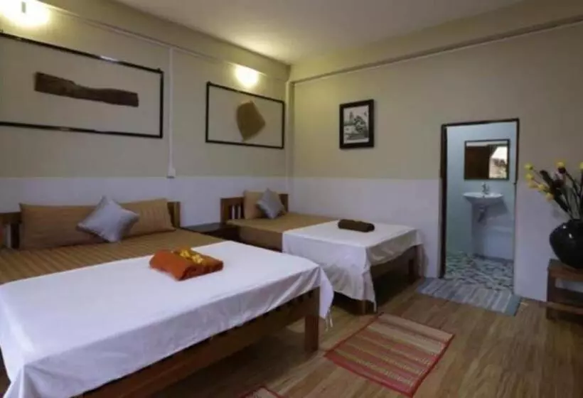 پانسیون Fish Island Bungalows