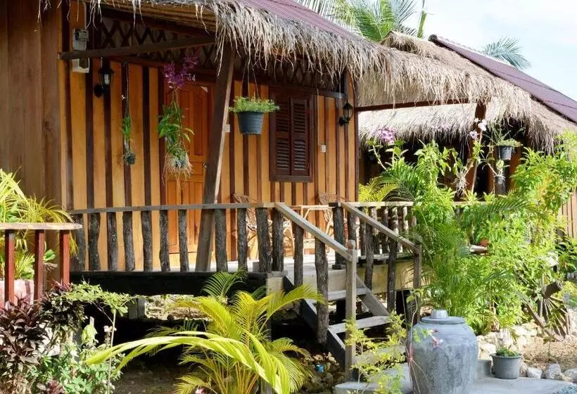 پانسیون Fish Island Bungalows